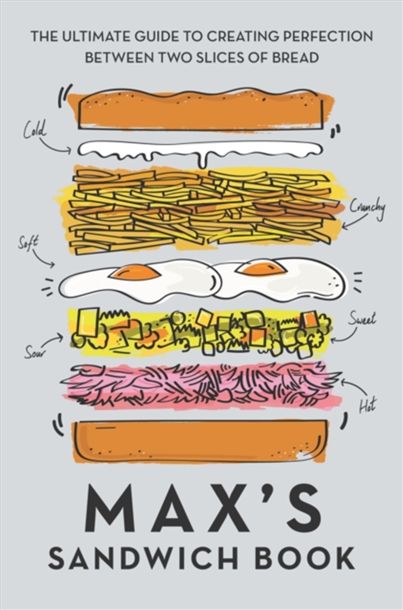 Maxs Sandwich Book/Product Detail/Recipes, Food & Drink