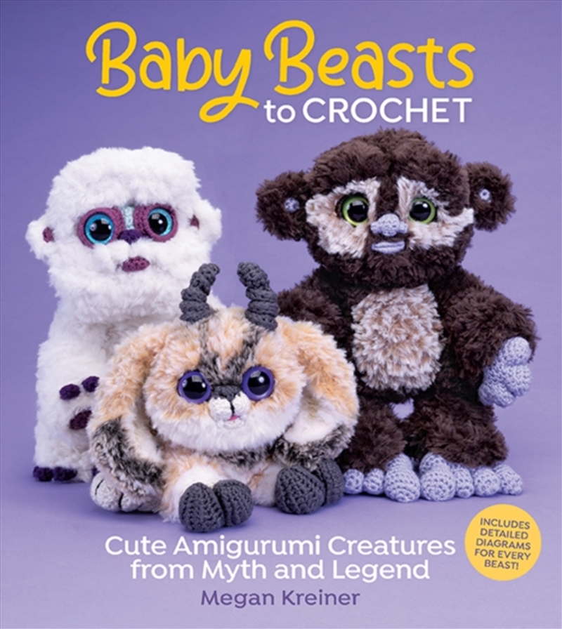Baby Beasts To Crochet/Product Detail/Crafts & Handiwork