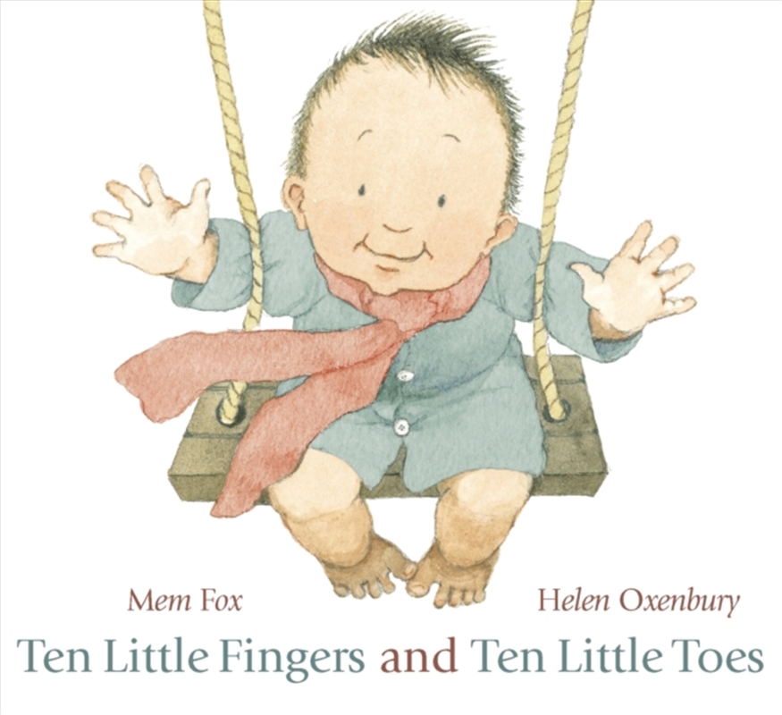 Ten Little Fingers & Ten Little Toes/Product Detail/Early Childhood Fiction Books