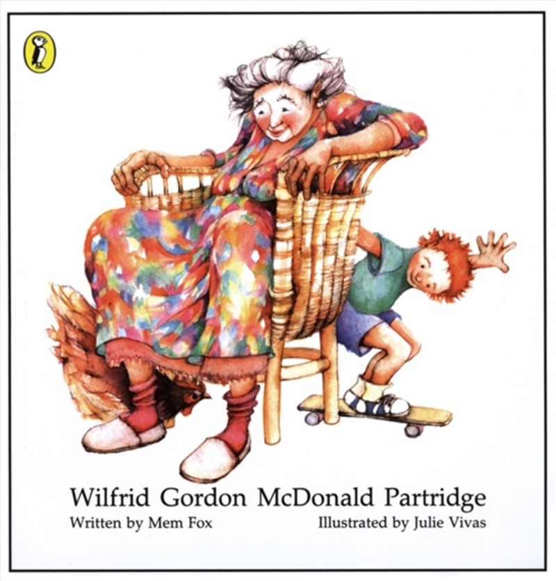 Wilfred Gordon Mcdonald Partri/Product Detail/Early Childhood Fiction Books