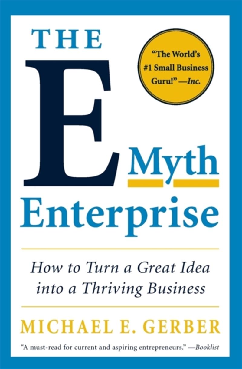 E Myth Enterprise/Product Detail/Business Leadership & Management