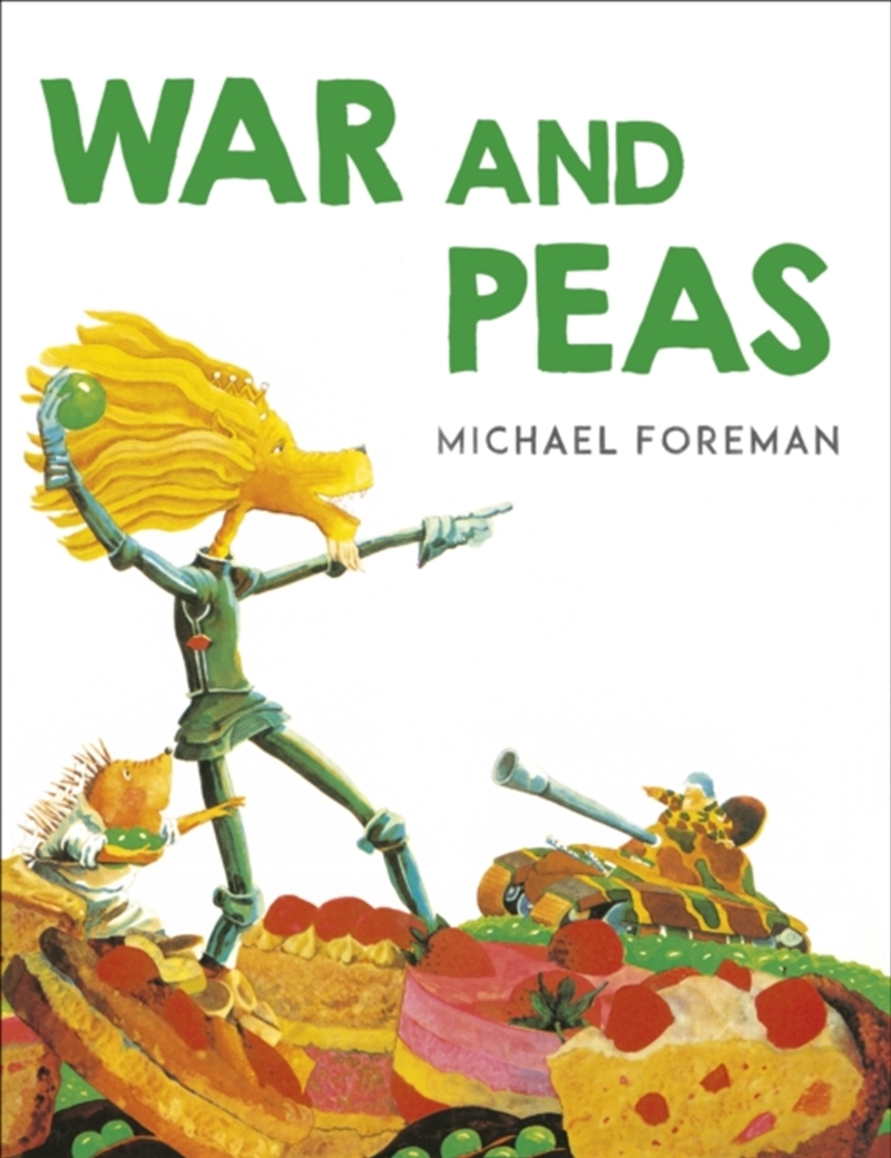 War And Peas/Product Detail/Early Childhood Fiction Books