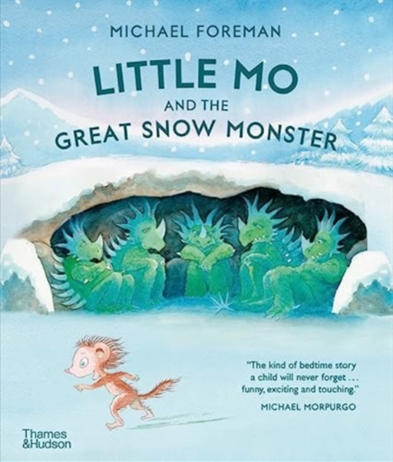 Little Mo & The Great Snow Mon/Product Detail/Early Childhood Fiction Books