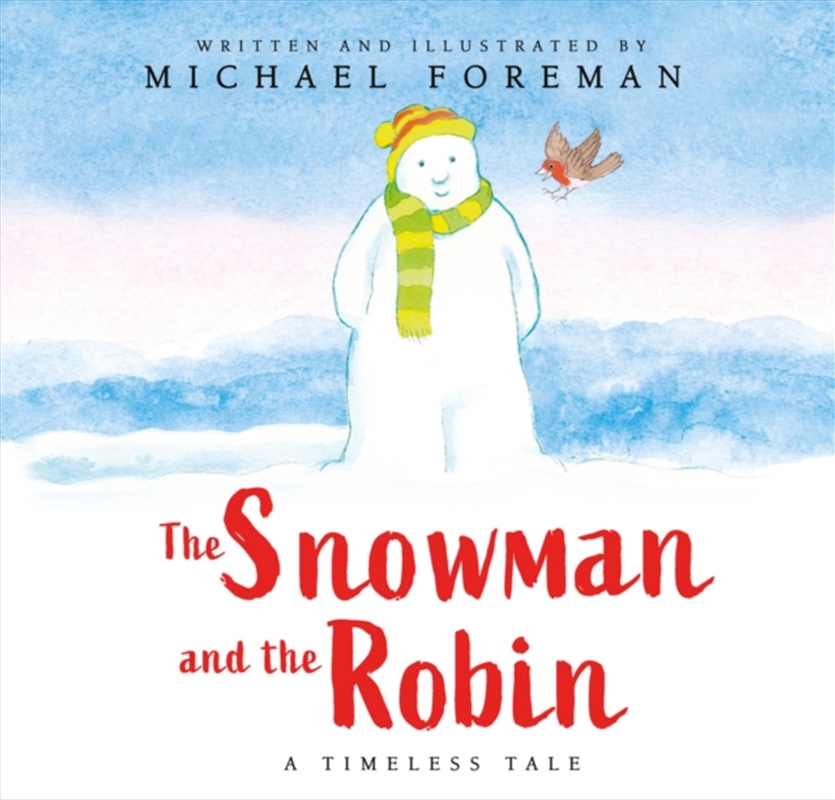 Snowman & The Robin/Product Detail/Early Childhood Fiction Books