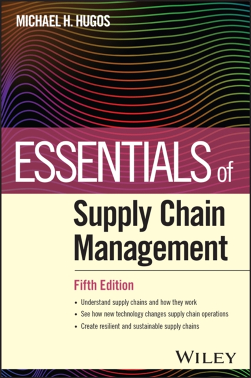 Essentials Of Supply Chain Man/Product Detail/Business Leadership & Management