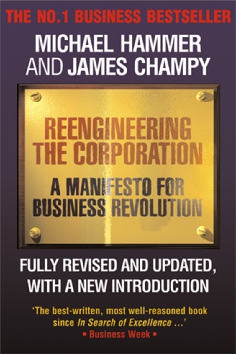 Reengineering The Corp New Ed/Product Detail/Business Leadership & Management