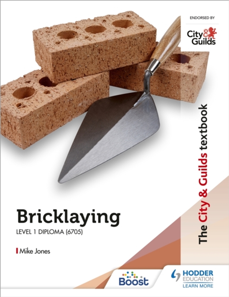 City Guilds Textbook Bricklayi/Product Detail/Business Leadership & Management