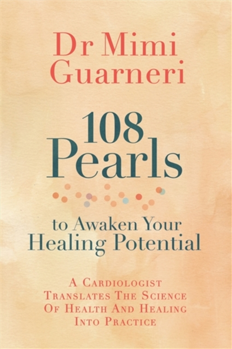 108 Pearls To Awaken Your Heal/Product Detail/Healthcare