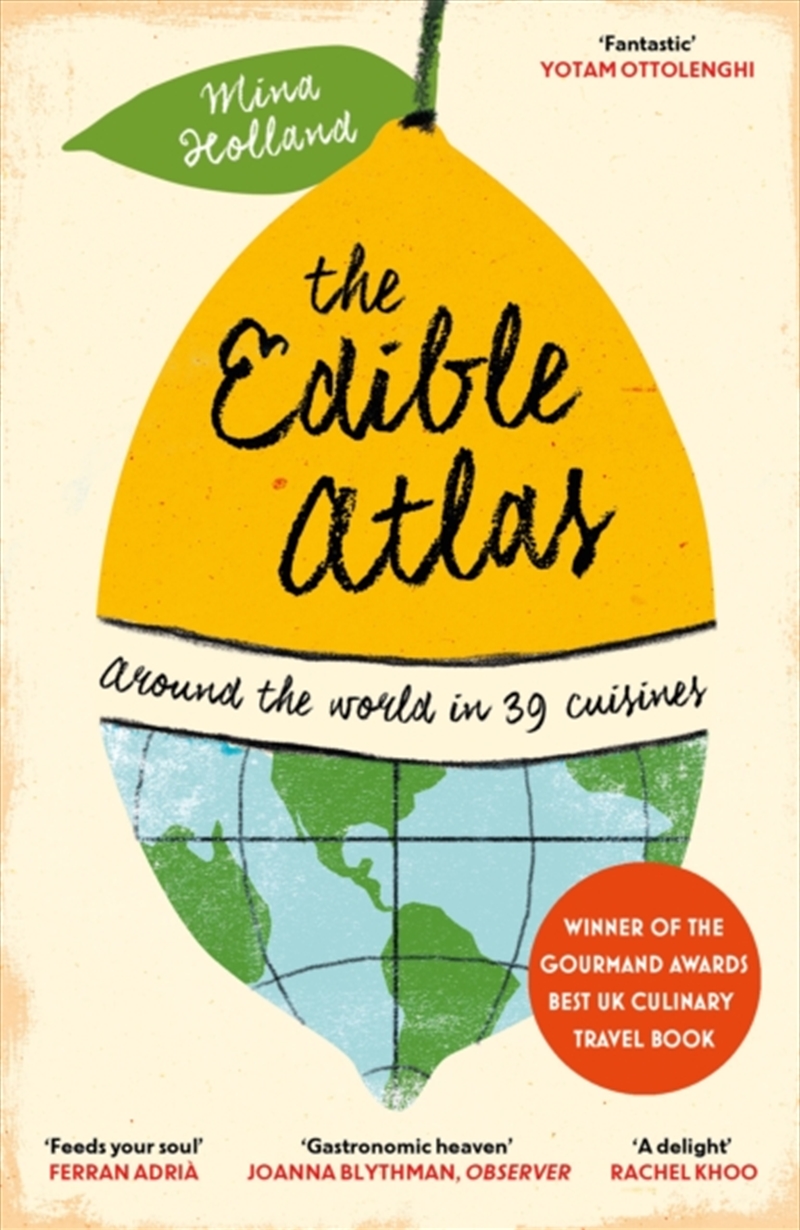 Edible Atlas/Product Detail/Recipes, Food & Drink