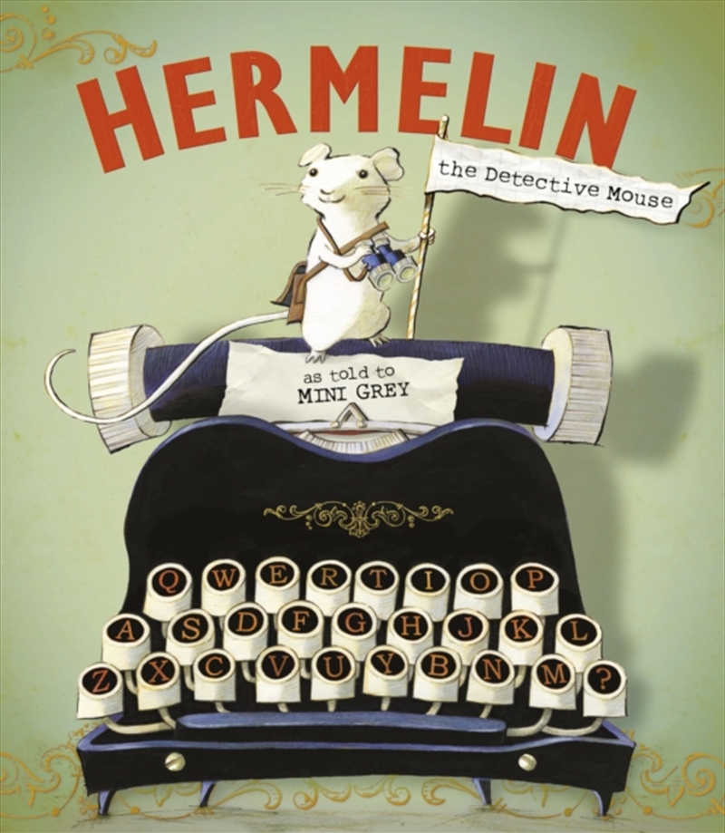 Hermelin The Detective Mouse/Product Detail/Early Childhood Fiction Books