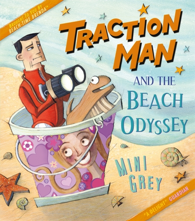 Traction Man & The Beach Odyss/Product Detail/Early Childhood Fiction Books