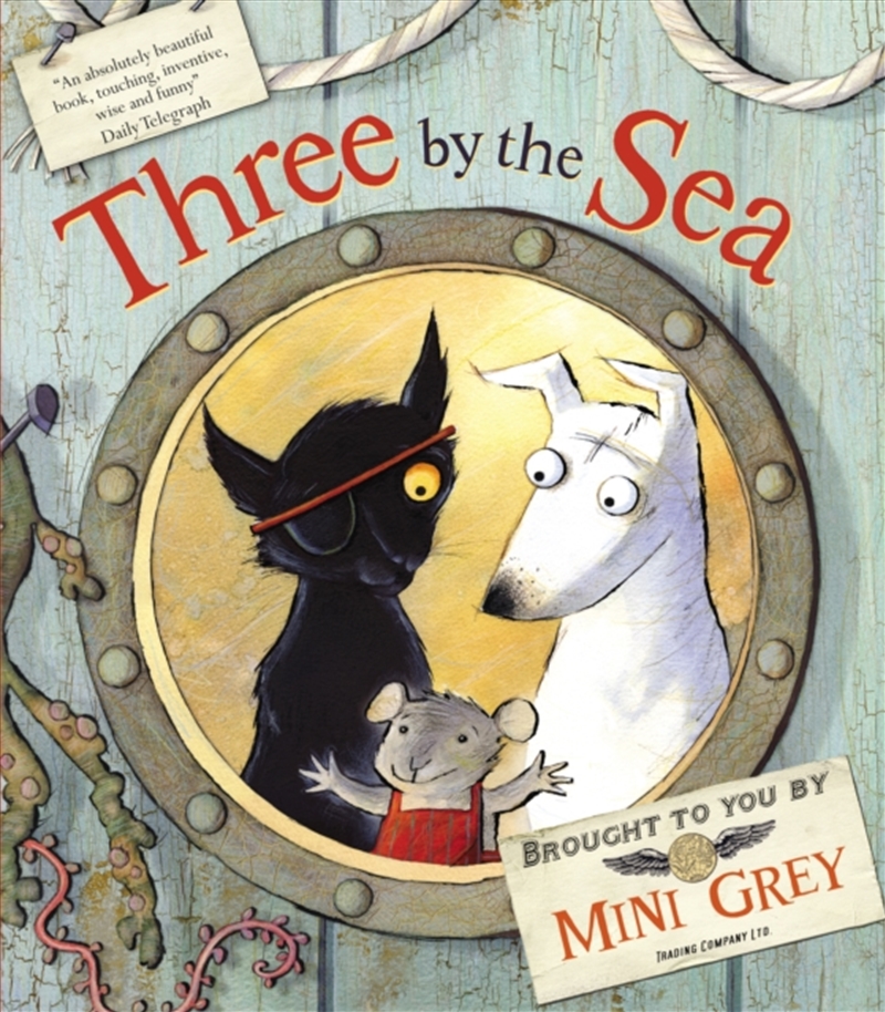Three By The Sea/Product Detail/Early Childhood Fiction Books