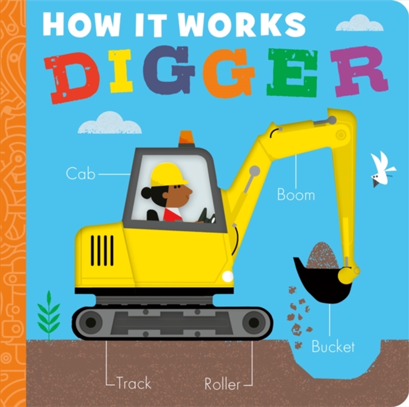 How It Works Digger/Product Detail/Early Childhood Fiction Books