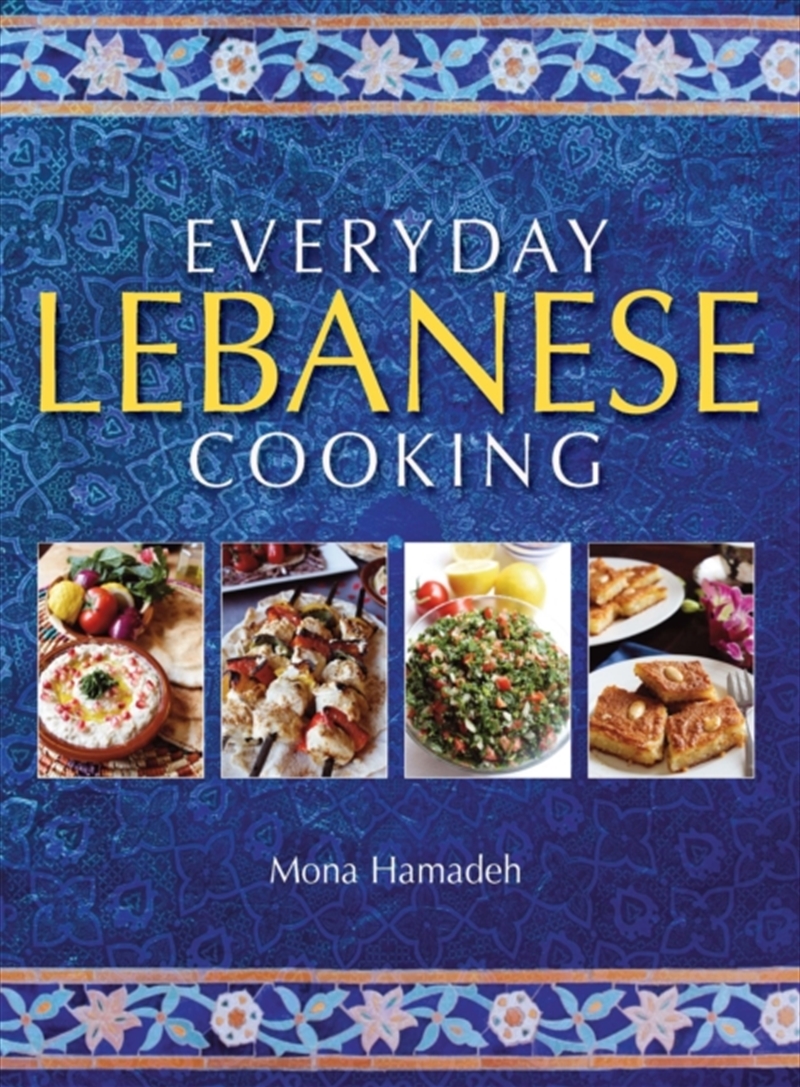 Everyday Lebanese Cooking/Product Detail/Recipes, Food & Drink