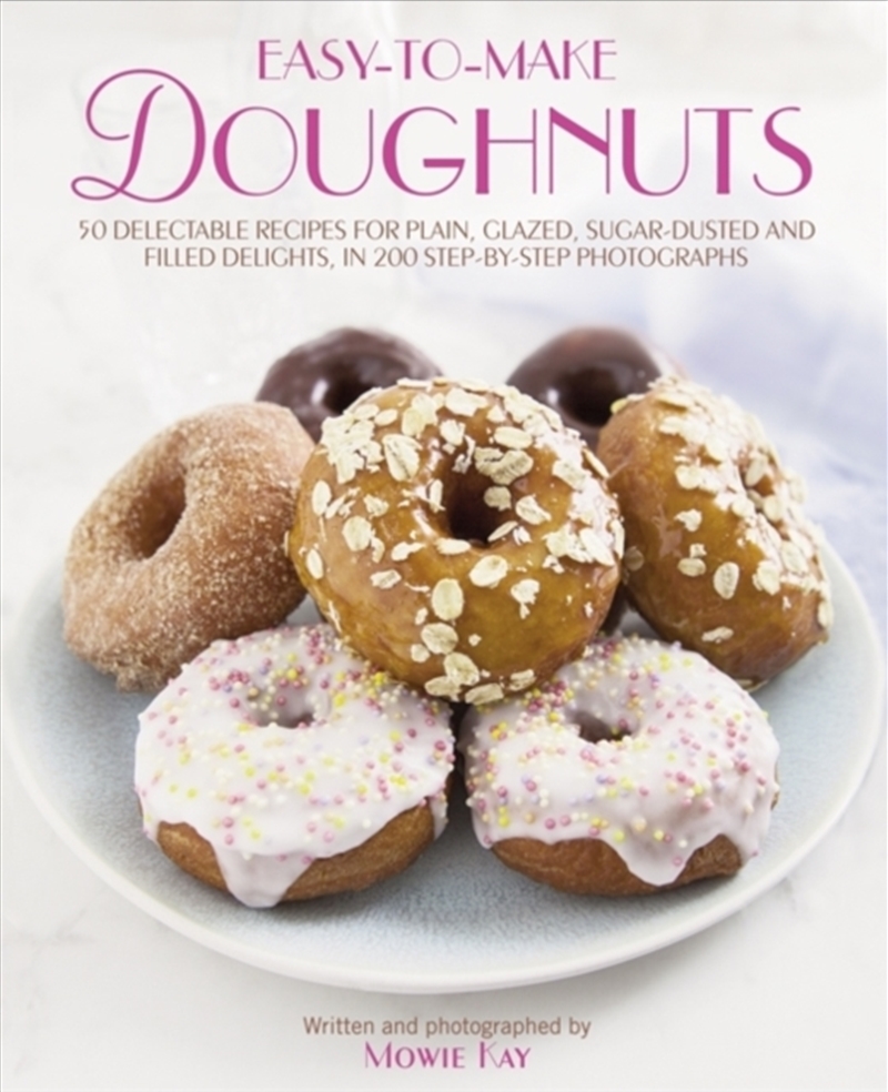 Easy To Make Doughnuts/Product Detail/Recipes, Food & Drink