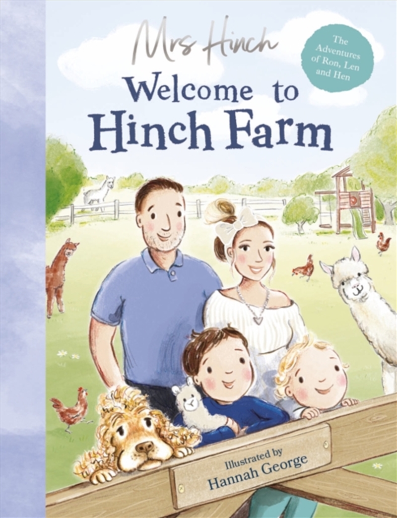 Welcome To Hinch Farm/Product Detail/Early Childhood Fiction Books