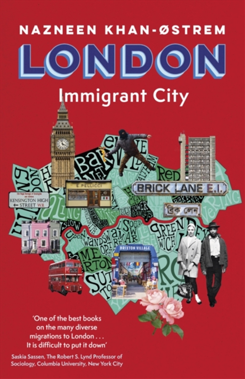 London Immigrant City/Product Detail/Society & Culture