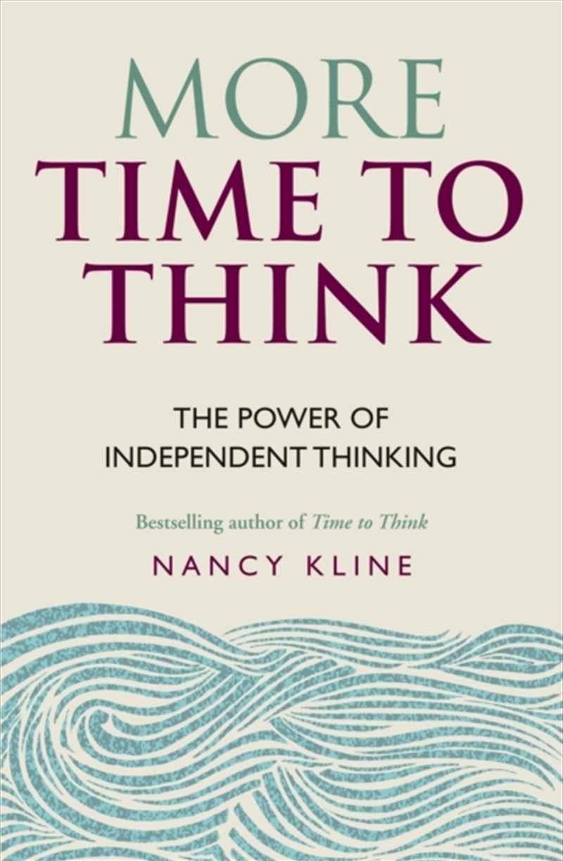 More Time To Think/Product Detail/Business Leadership & Management