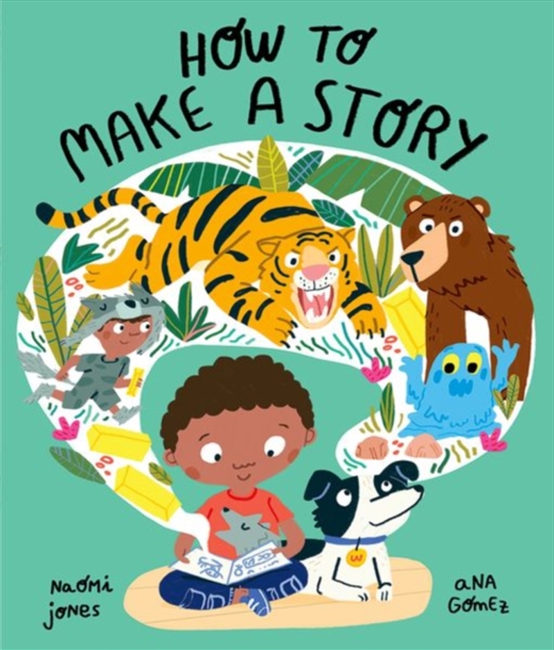How To Make A Story/Product Detail/Early Childhood Fiction Books