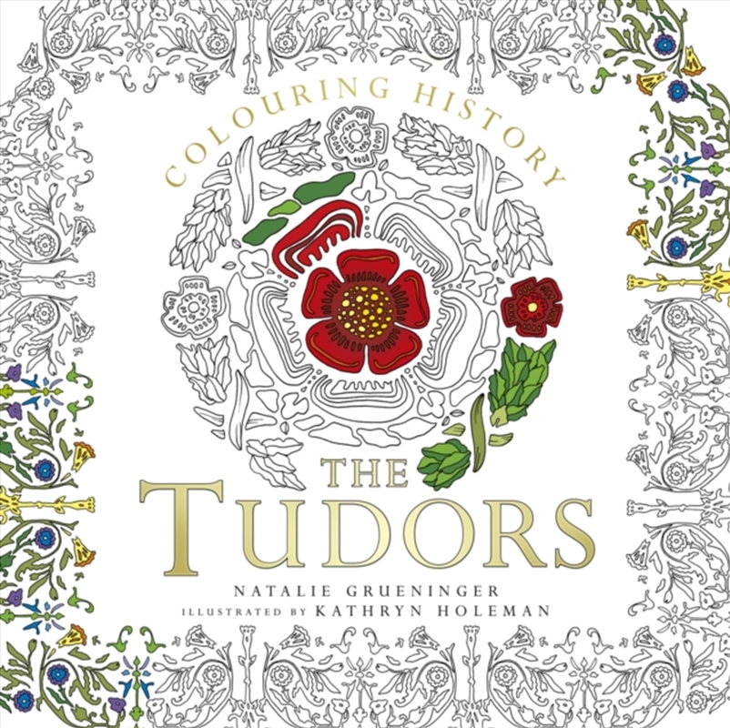 Colouring History The Tudors/Product Detail/Crafts & Handiwork