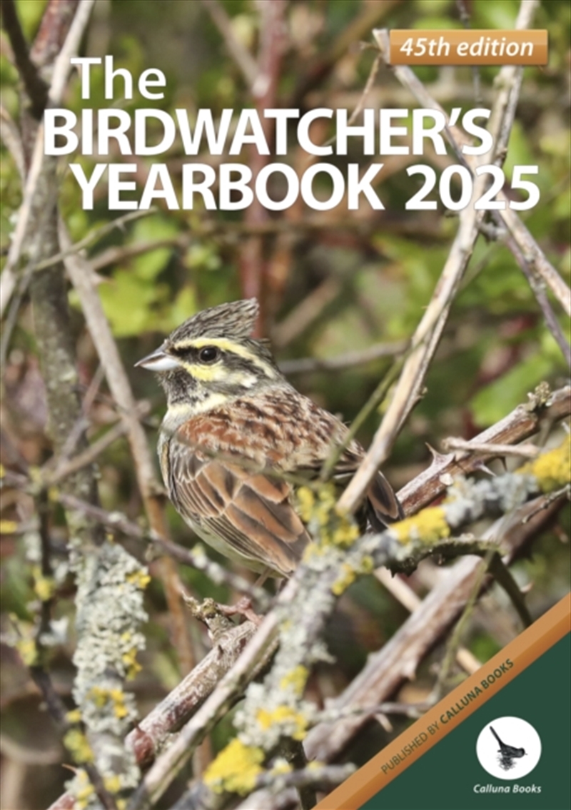 Birdwatchers Yearbook 2025/Product Detail/Animals & Nature