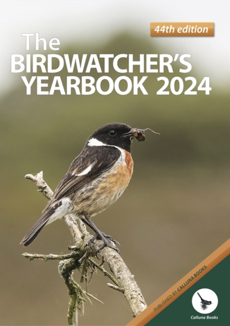 Birdwatchers Yearbook 2024/Product Detail/Animals & Nature