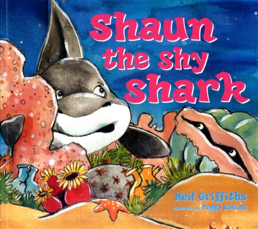 Shaun The Shy Shark/Product Detail/Early Childhood Fiction Books