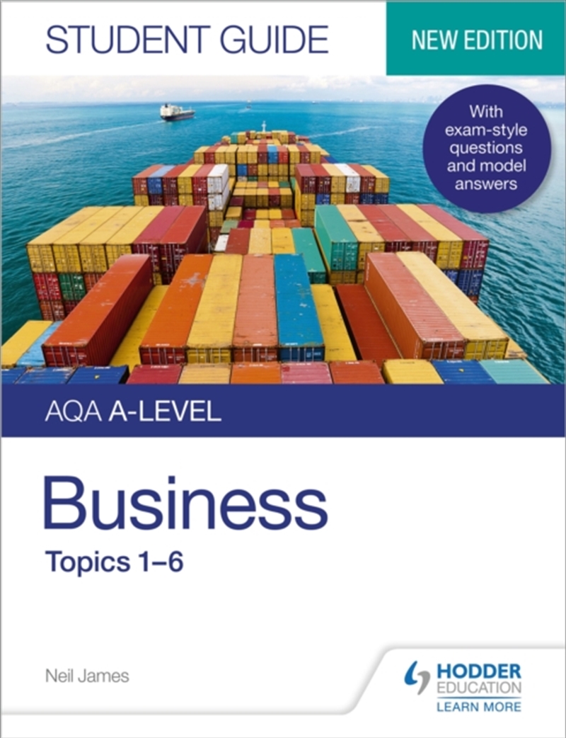 Aqa Bus Sg1/Product Detail/Business Leadership & Management