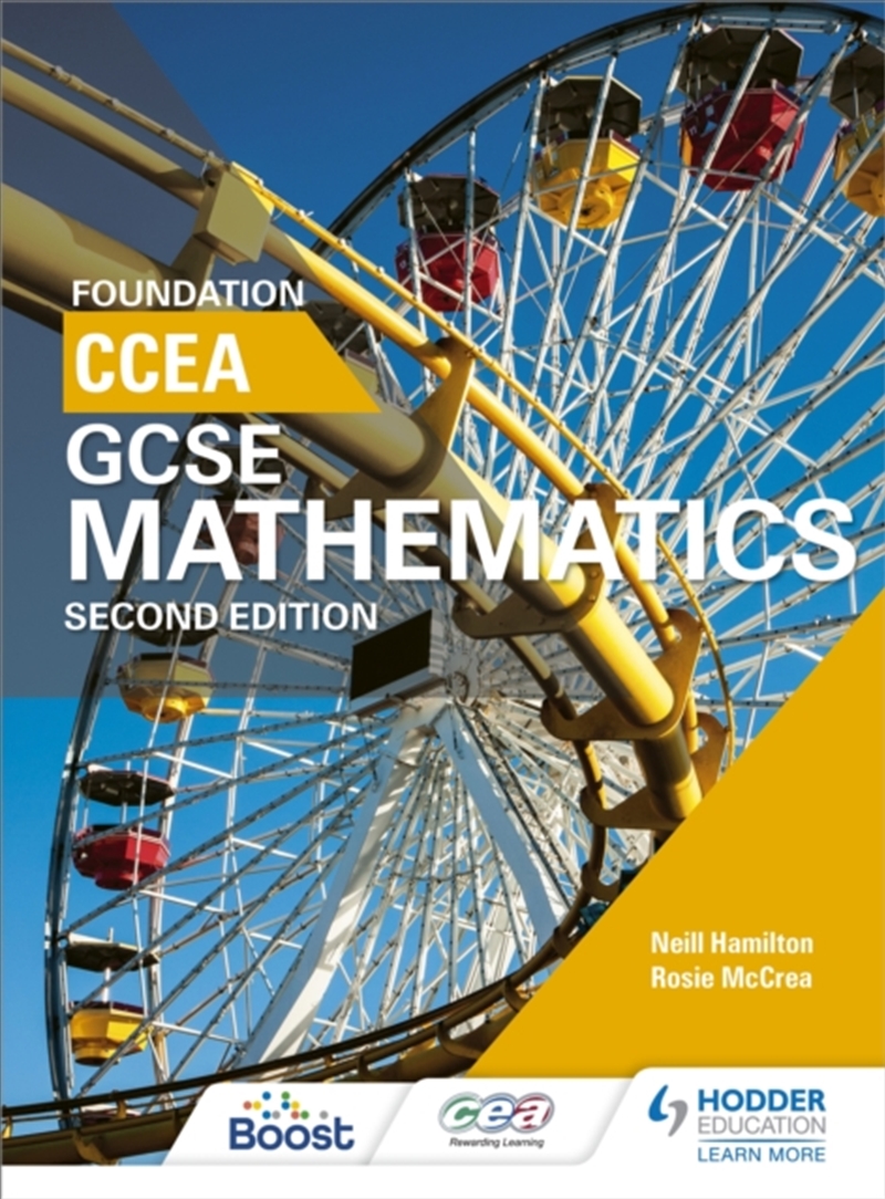 Ccea Gcse Mathematics Foundati/Product Detail/Maths