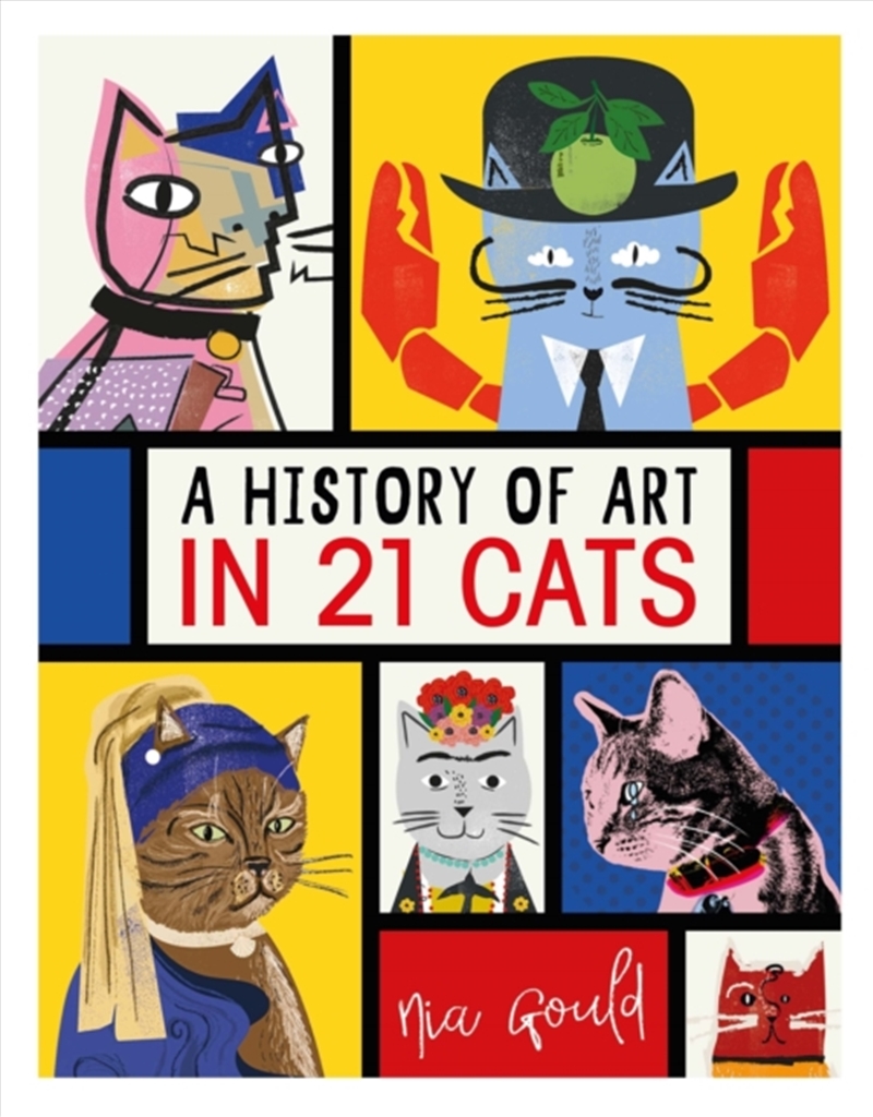 History Of Art In 21 Cats/Product Detail/Childrens