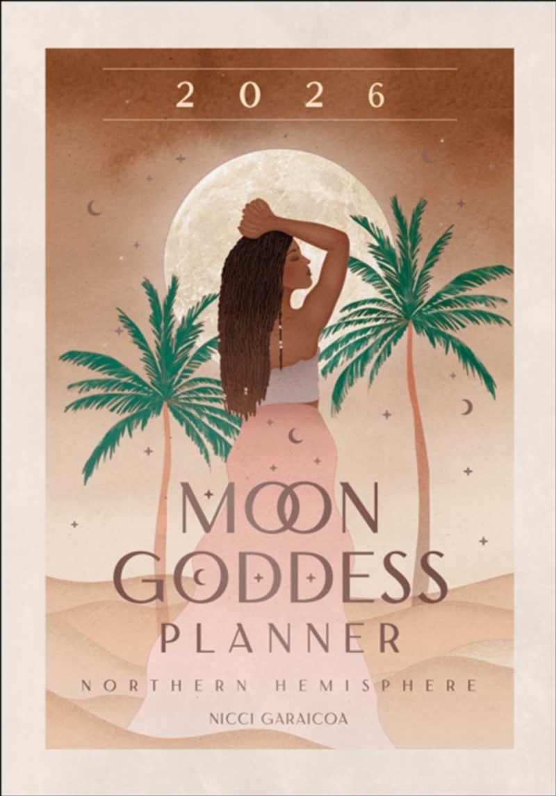 Moon Goddess Planner 2026/Product Detail/Calendars & Diaries