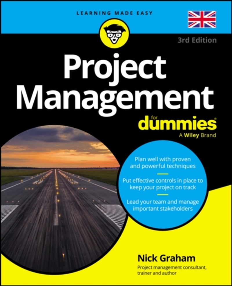 Project Management For Dummies/Product Detail/Business Leadership & Management