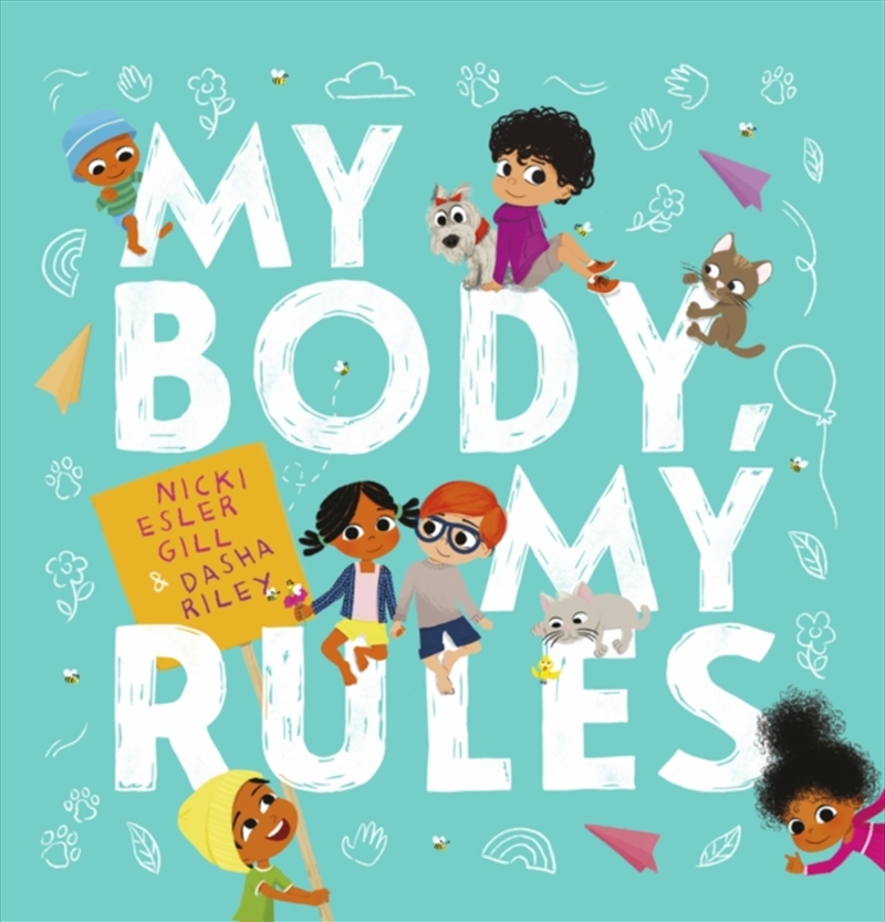 My Body My Rules/Product Detail/Early Childhood Fiction Books