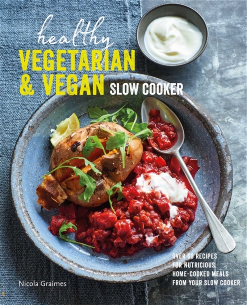 Healthy Vegetarian Vegan Slow/Product Detail/Recipes, Food & Drink