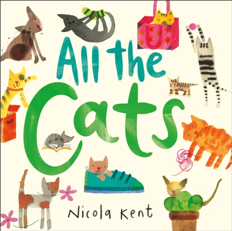 All The Cats/Product Detail/Early Childhood Fiction Books
