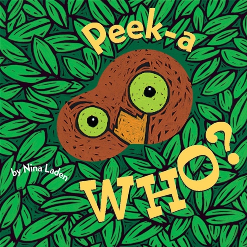 Peek A Who Hide Seek Board Boo/Product Detail/Early Childhood Fiction Books