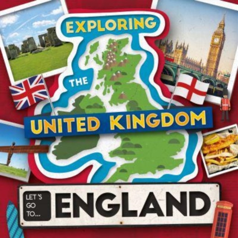 Lets Go To England/Product Detail/Childrens