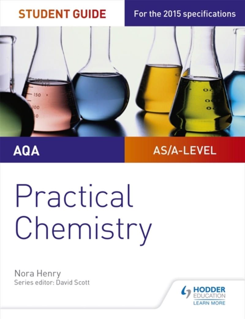 Aqa Alevel Chemistry Student G/Product Detail/Science