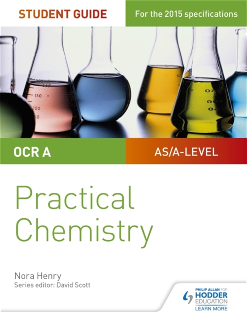 Ocr Alevel Chemistry Student G/Product Detail/Science