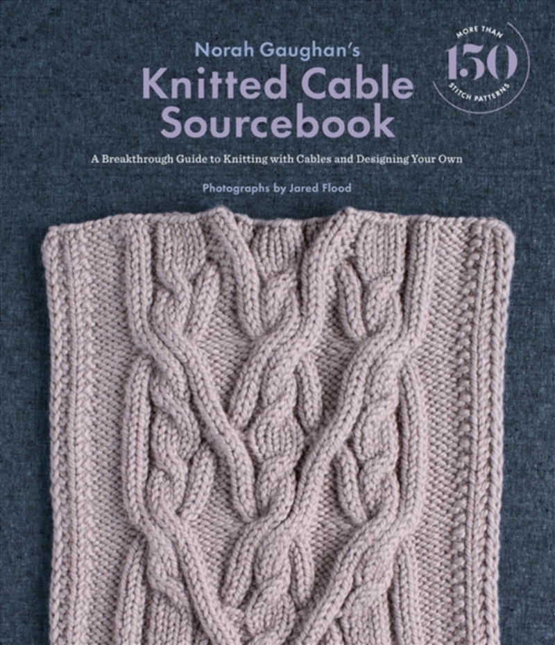 Norah Gaughans Knitted Cable S/Product Detail/Crafts & Handiwork