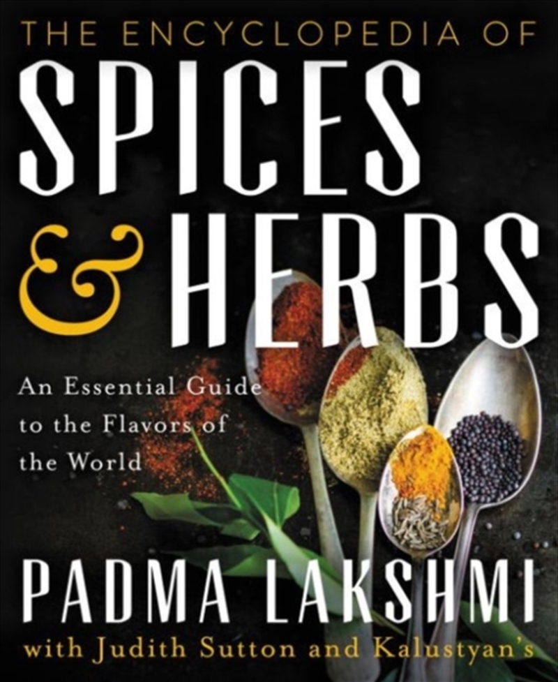 Encyclopedia Of Spices & Herbs/Product Detail/Recipes, Food & Drink