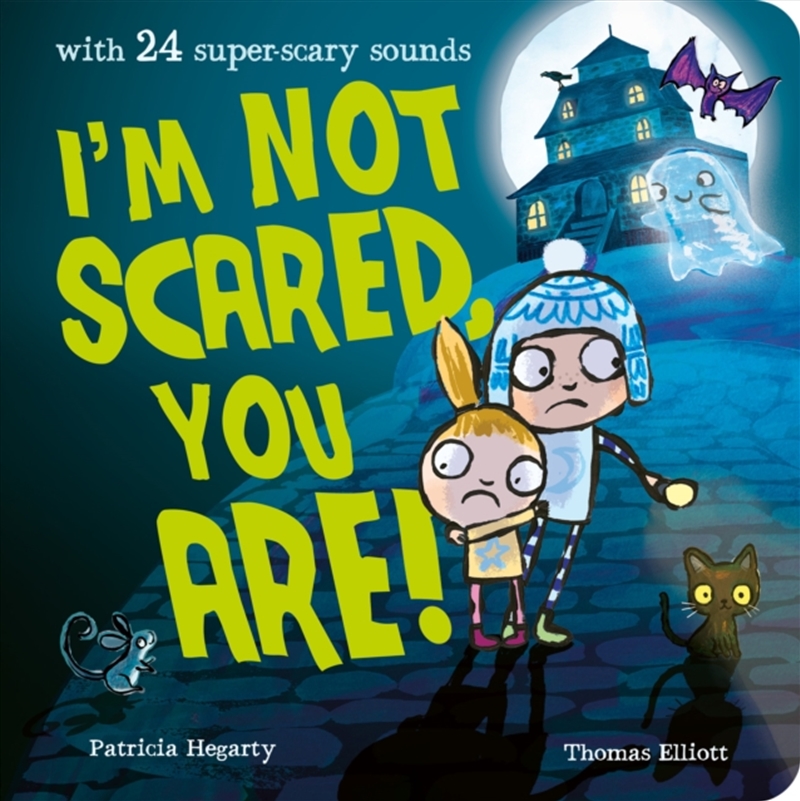Im Not Scared Are You Sound Bo/Product Detail/Early Childhood Fiction Books