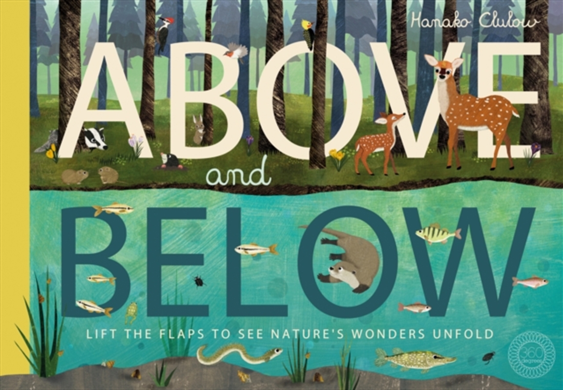 Above & Below/Product Detail/Early Childhood Fiction Books