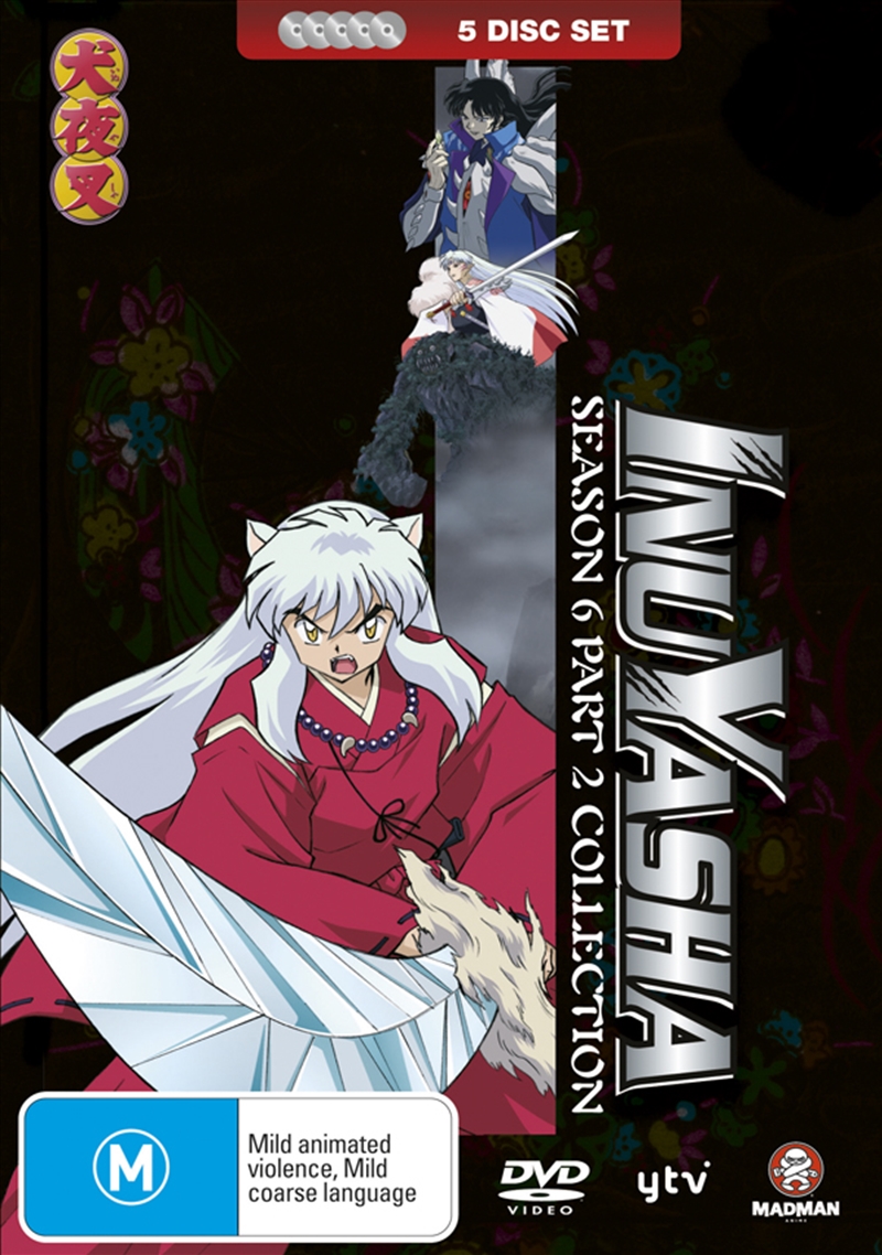 Inuyasha - Season 6 Part 2/Product Detail/Anime