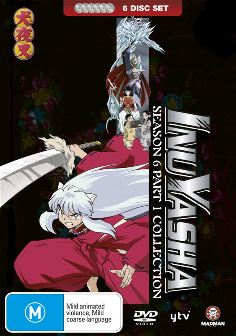 Inuyasha - Season 6 Part 1/Product Detail/Anime