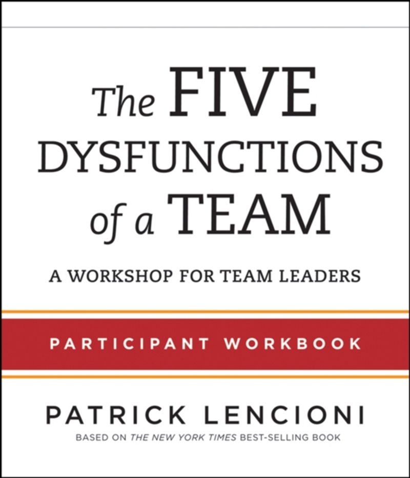 Five Dysfunctions Of A Team/Product Detail/Business Leadership & Management