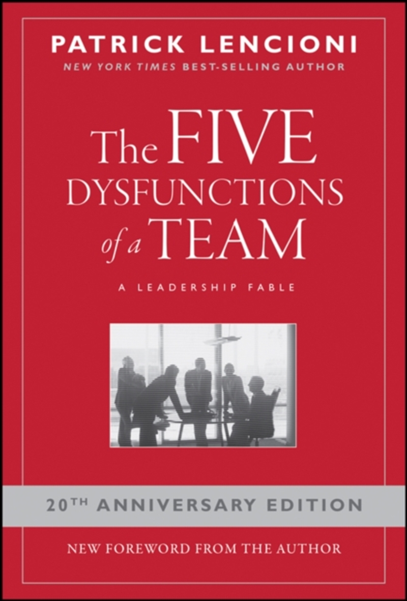 Five Dysfunctions Of A Team/Product Detail/Business Leadership & Management