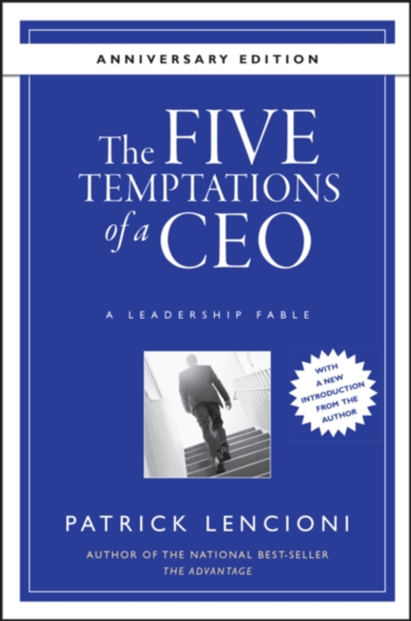 Five Temptations Of A Ceo/Product Detail/Business Leadership & Management