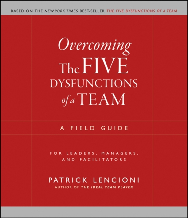 Overcoming The Five Dysfuntion/Product Detail/Business Leadership & Management