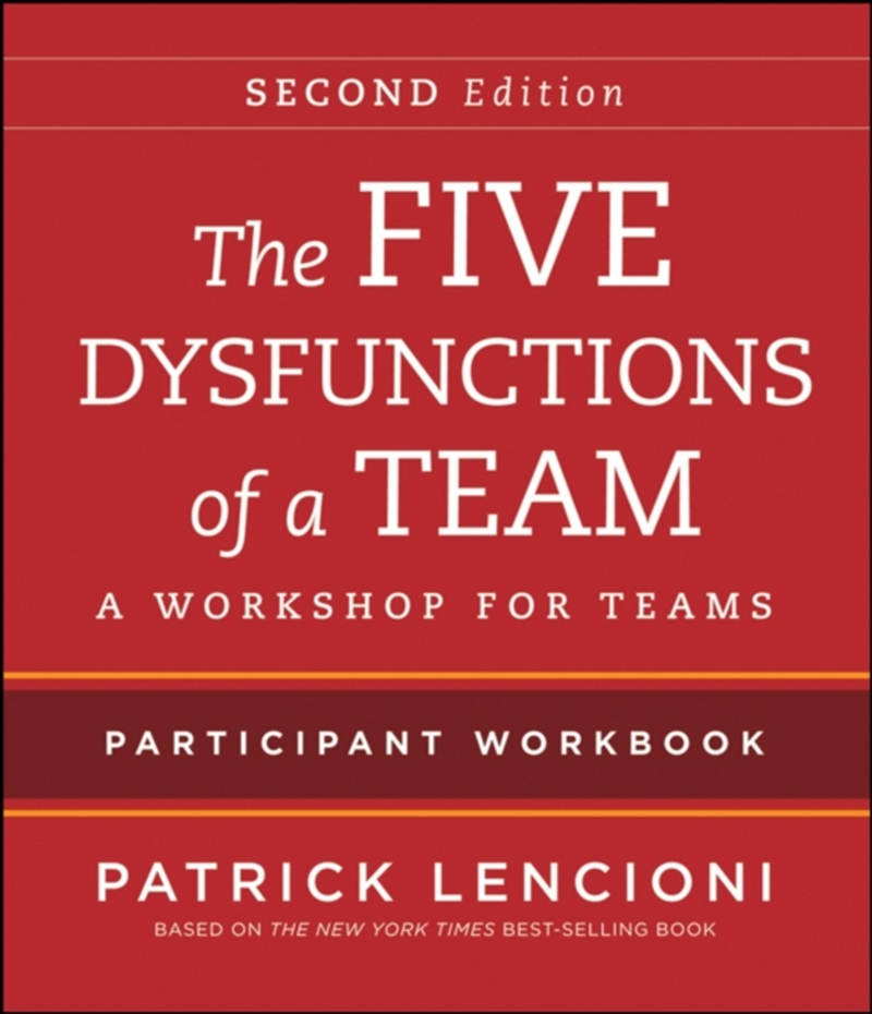 Five Dysfunctions Of A Team 2N/Product Detail/Business Leadership & Management